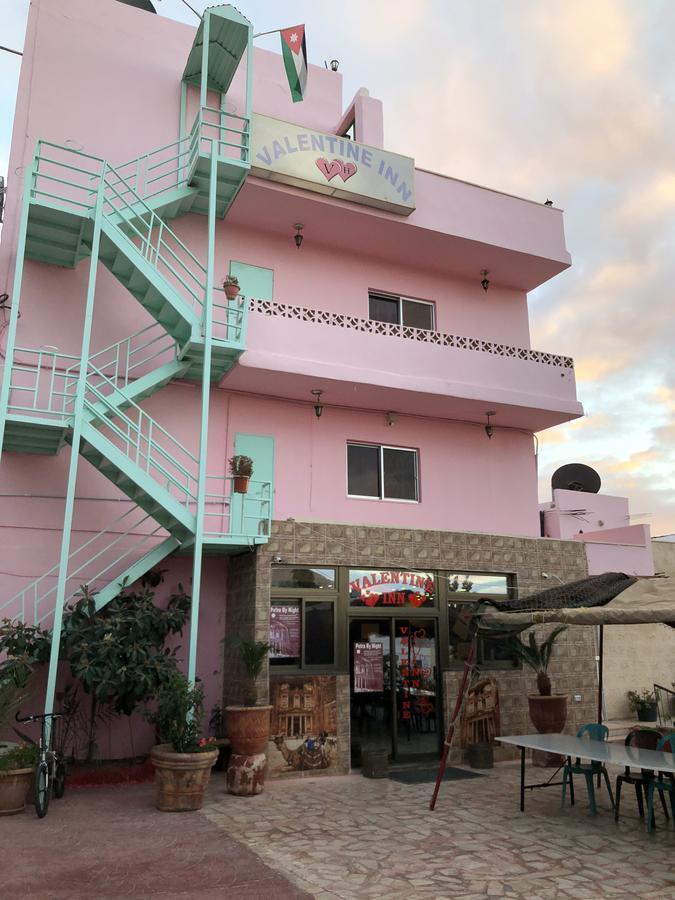 Valentine Inn Wadi Musa Dış mekan fotoğraf