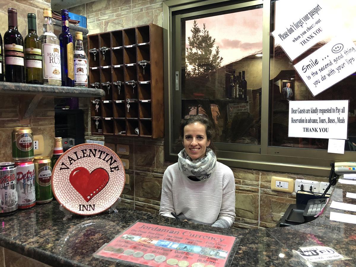 Valentine Inn Wadi Musa Dış mekan fotoğraf