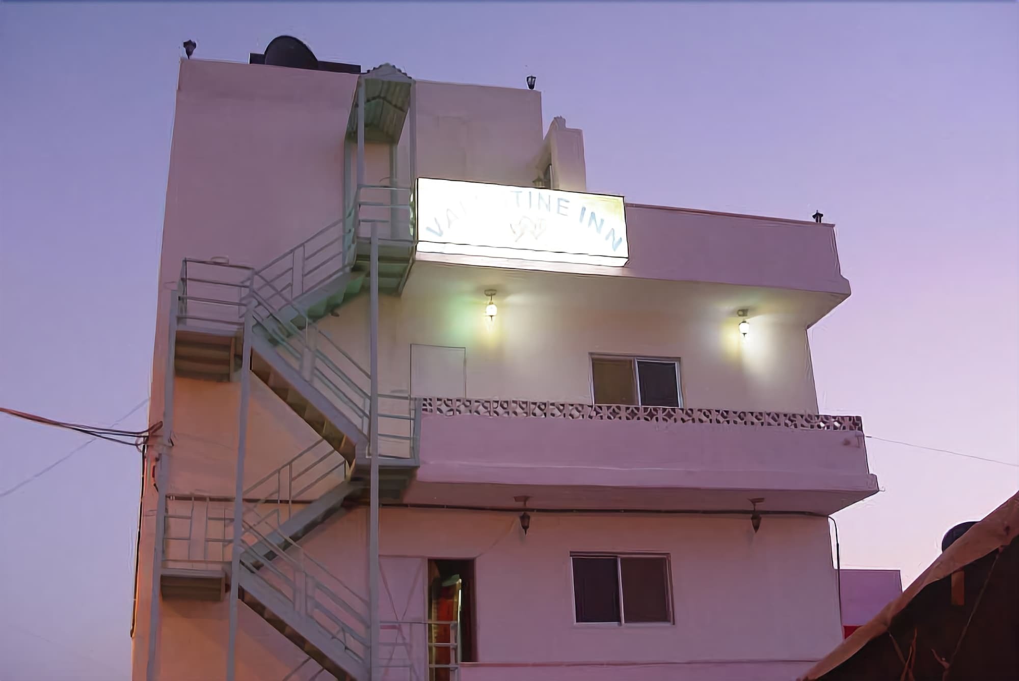 Valentine Inn Wadi Musa Dış mekan fotoğraf